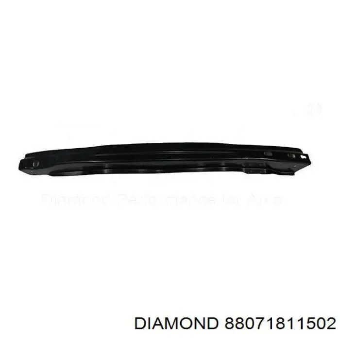Підсилювач бампера переднього 3L807021 AND