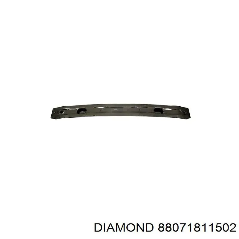 Купити 8W0807113 Diamond/DPA Буфер бампера переднього