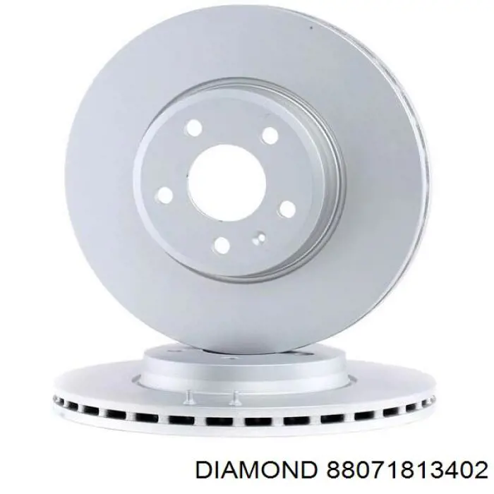88071813402 Diamond/DPA Обвіс бампера