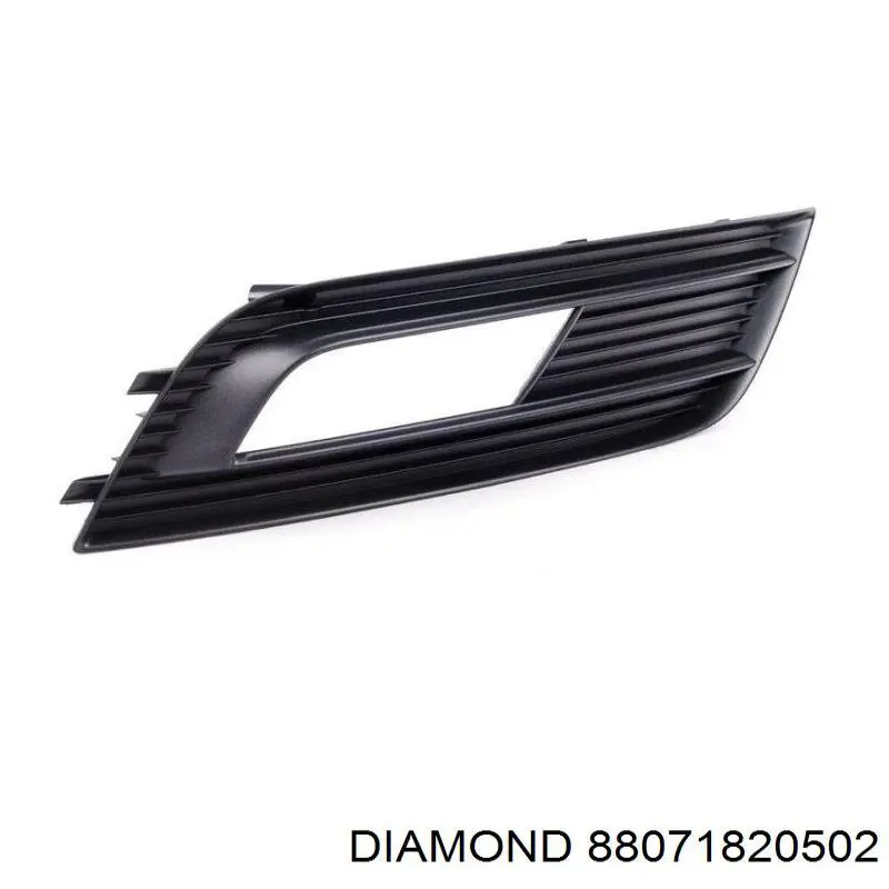 Заглушка протитуманки передньої правої Diamond/DPA 88071820502 ціна, від 8.53 USD