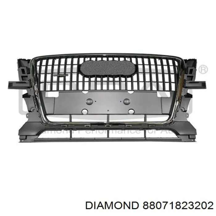 Заглушка протитуманки передньої правої Diamond/DPA 88071823202 ціна, від 23.29 USD