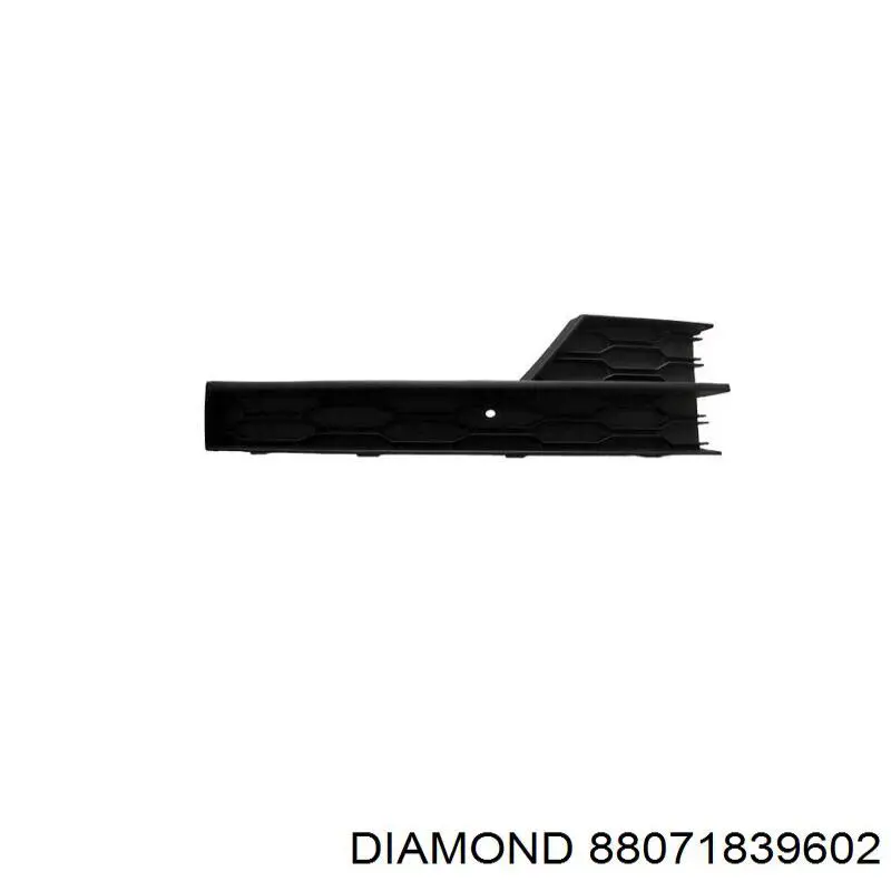 Заглушка протитуманки передньої правої Diamond/DPA 88071839602 ціна, від 9.84 USD