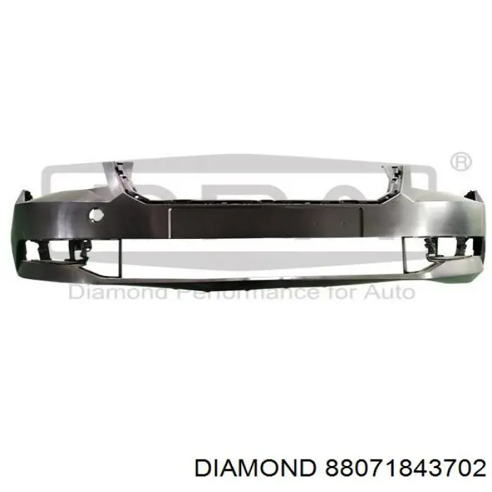 88071843602UCENKA1 Diamond/DPA бампер передній