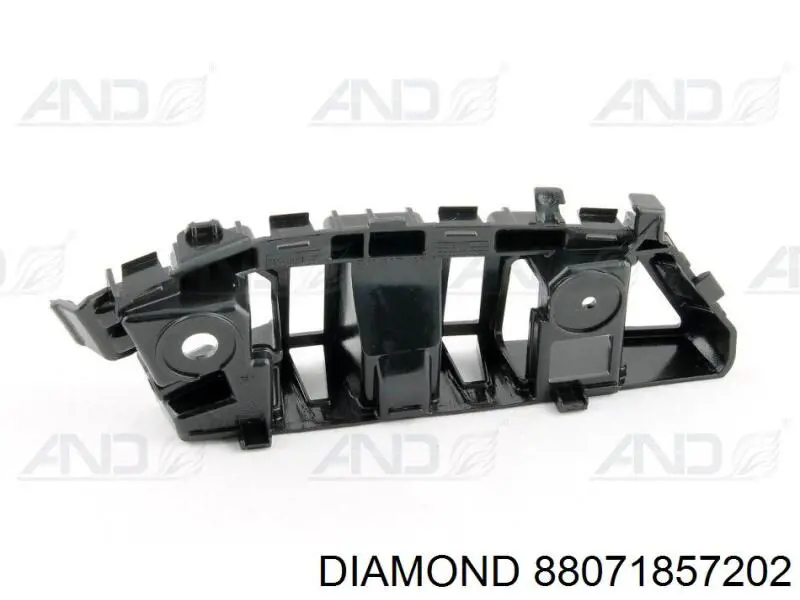 88071857202 Diamond/DPA Направляюча переднього бампера, ліва