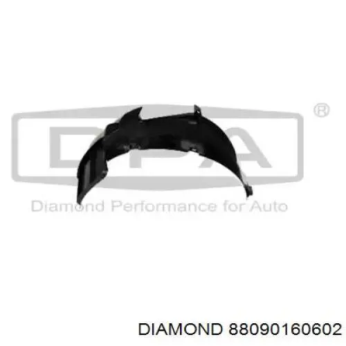 Подкрильнікі переднього крила, правий Diamond/DPA 88090160602 ціна, від 7.89 USD