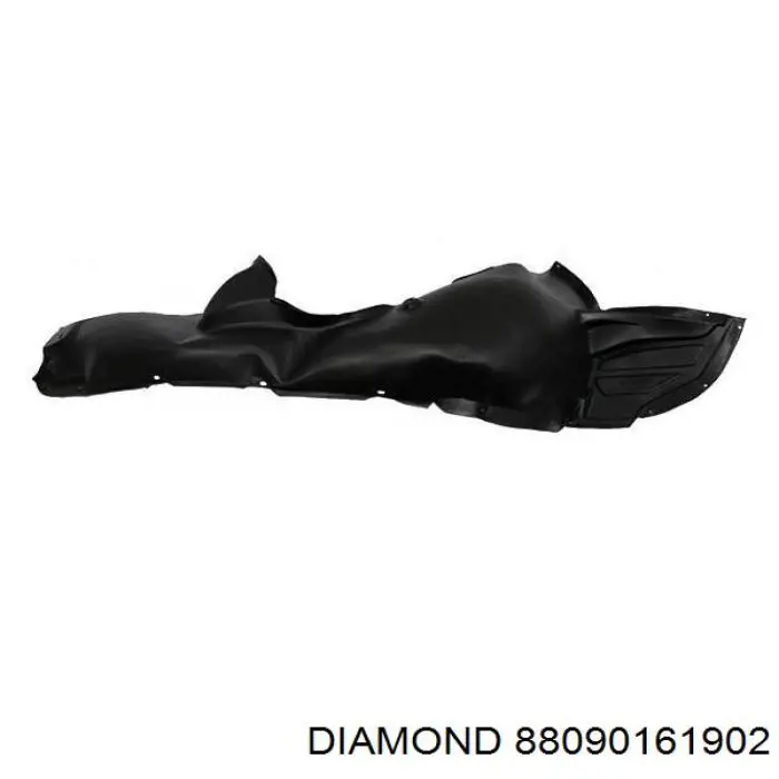 88090161902 Diamond/DPA підкрилок переднього крила, правий
