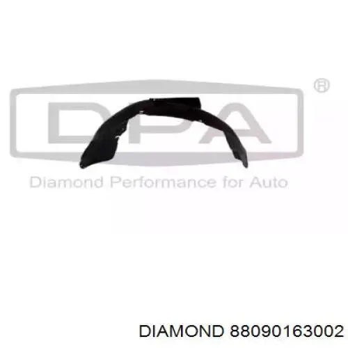 Підкрилок переднього крила, лівий Diamond/DPA 88090163002 ціна, від 7.40 USD