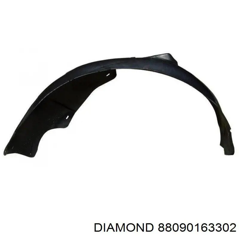 88090163302 Diamond/DPA Підкрилок переднього крила, лівий