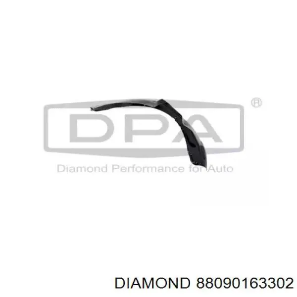 Підкрилок переднього крила, лівий Diamond/DPA 88090163302 ціна, від 15.50 USD