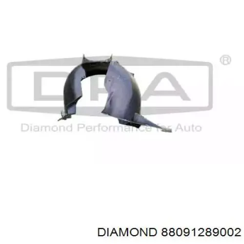 Підкрилок переднього крила, лівий FPS FP6415387 ціна, від 17.98 USD