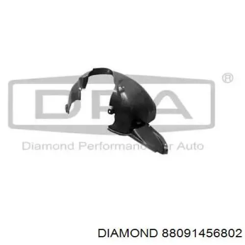 88091456802 Diamond/DPA Підкрилок переднього крила, лівий