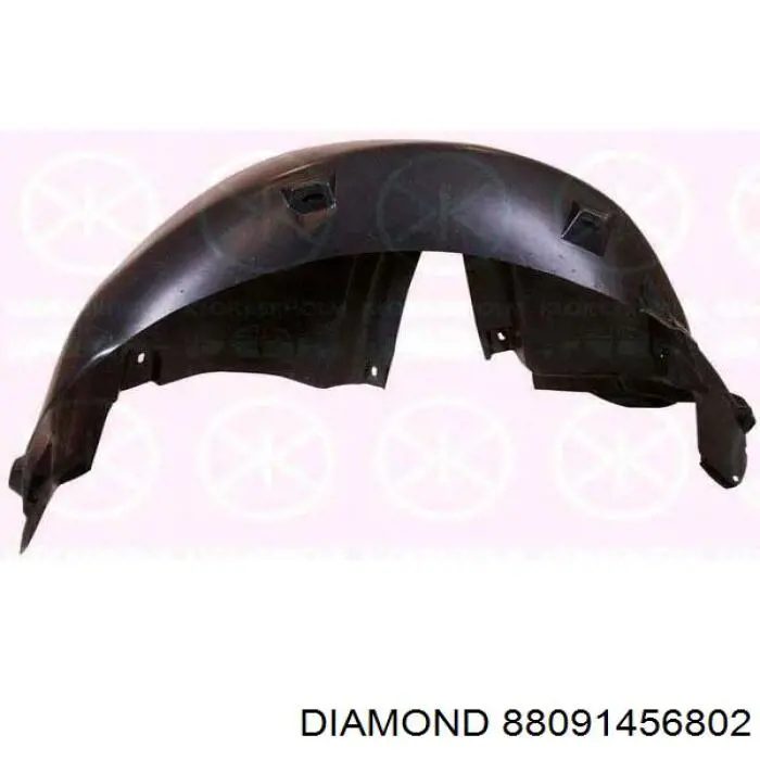 Підкрилок переднього крила, лівий Diamond/DPA 88091456802 ціна, від 19.35 USD