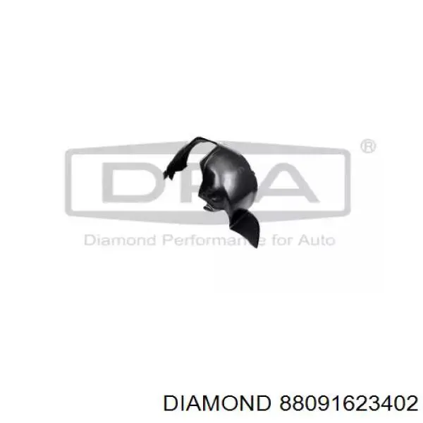 Купити 88091623402 Diamond/DPA Підкрилок передній правий