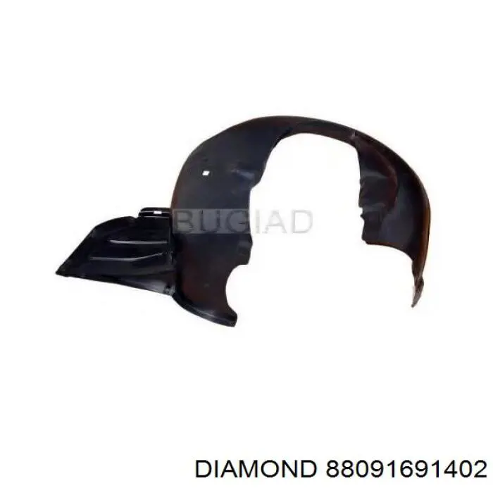 Купити 88091691402 Diamond/DPA Підкрилок передній лівий