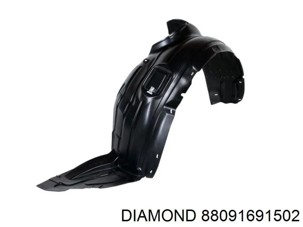 Купити 88091691502 Diamond/DPA Підкрилок передній правий