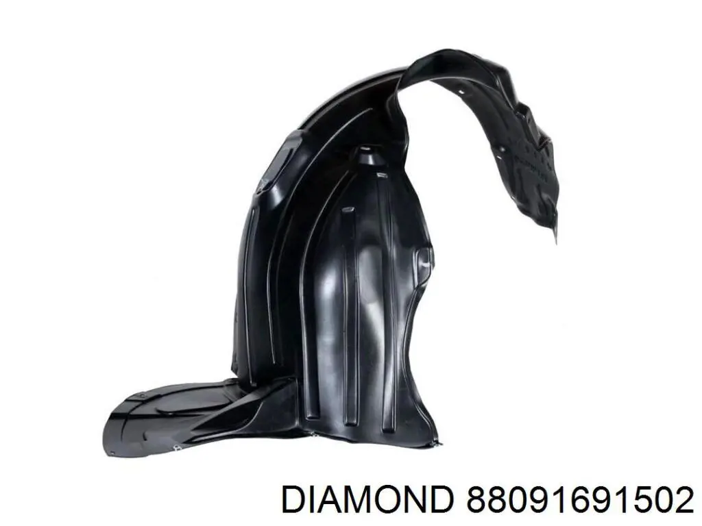 88091691502 Diamond/DPA Підкрилок переднього крила, правий