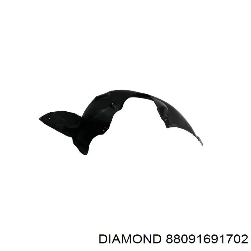88091691702 Diamond/DPA Підкрилок переднього крила, правий