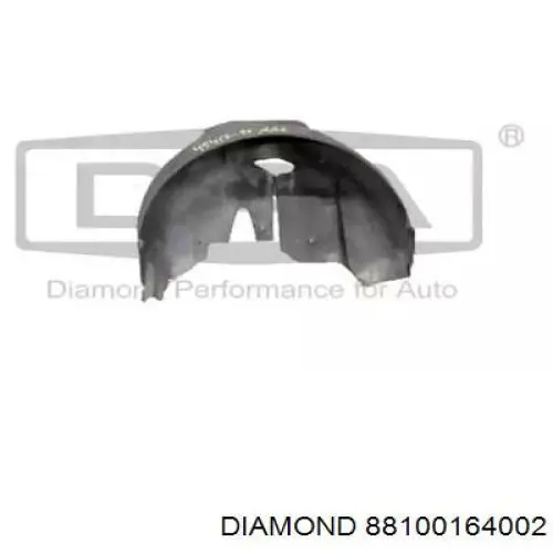 Підкрилок заднього крила, лівий Diamond/DPA 88100164002 ціна, від 16.91 USD