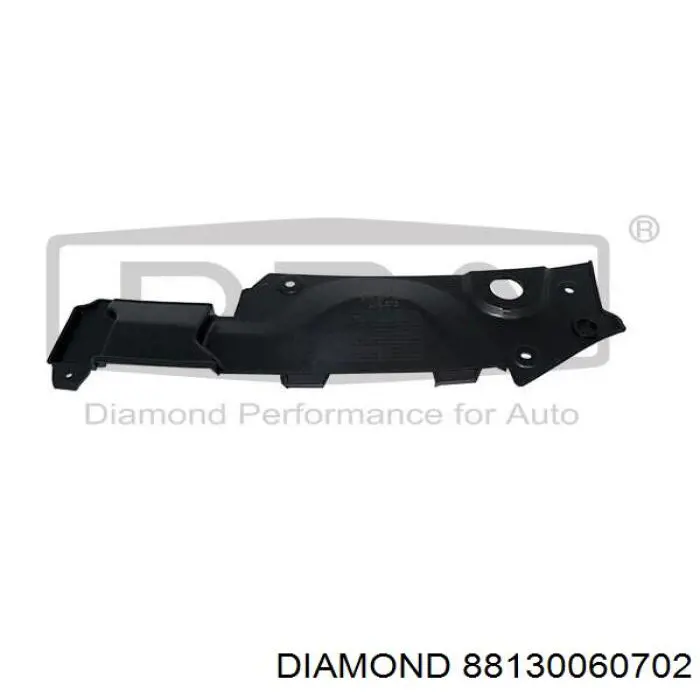 Накладка бампера заднього, права Diamond/DPA 88130060702 ціна, від 6.33 USD