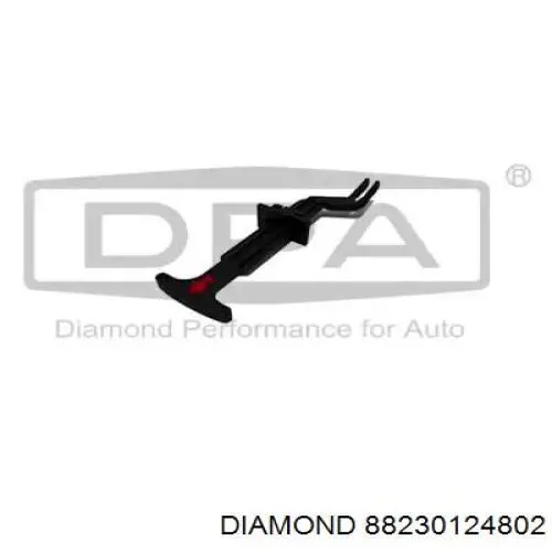 Купити 88230124802 Diamond/DPA Кватирка двері трикутник, задня, права