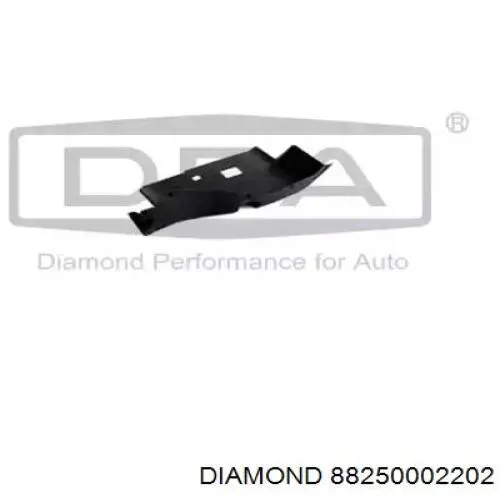 Захист двигуна, правий Diamond/DPA 88250002202 ціна, від 10.59 USD