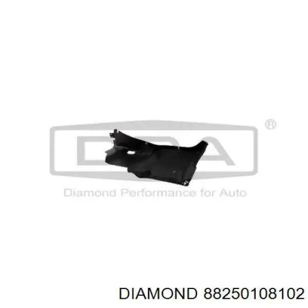Захист двигуна, лівий Diamond/DPA 88250108102 ціна, від 6.76 USD