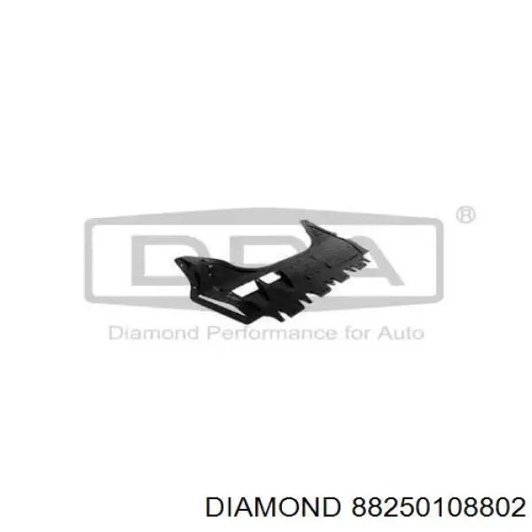 88250108802 Diamond/DPA захист двигуна, піддона (моторного відсіку)