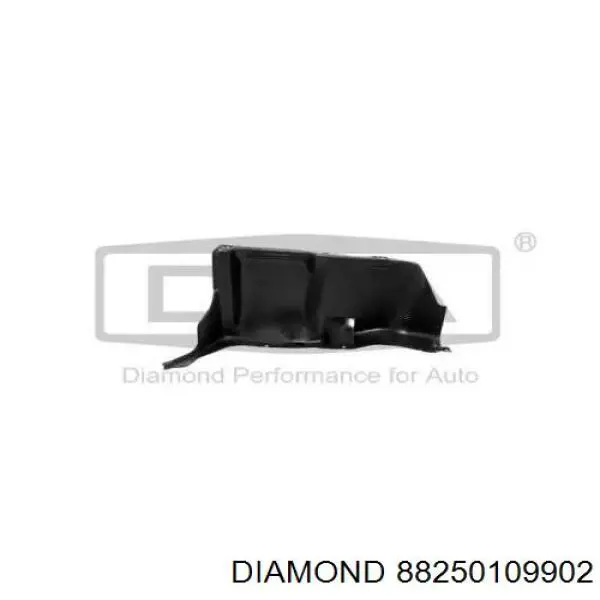 88250109902 Diamond/DPA Захист двигуна, лівий