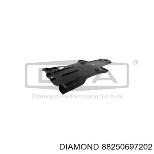 88250697202 Diamond/DPA Захист днища, середня частина