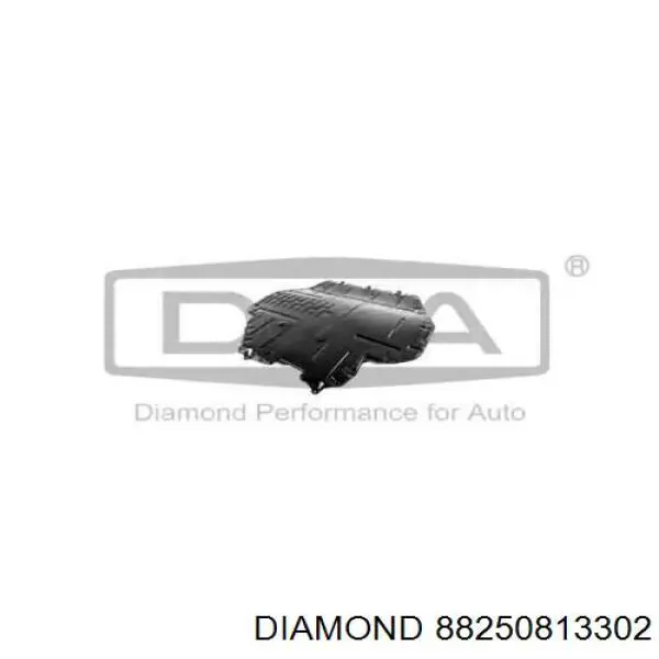 88250813302 Diamond/DPA захист двигуна, піддона (моторного відсіку)