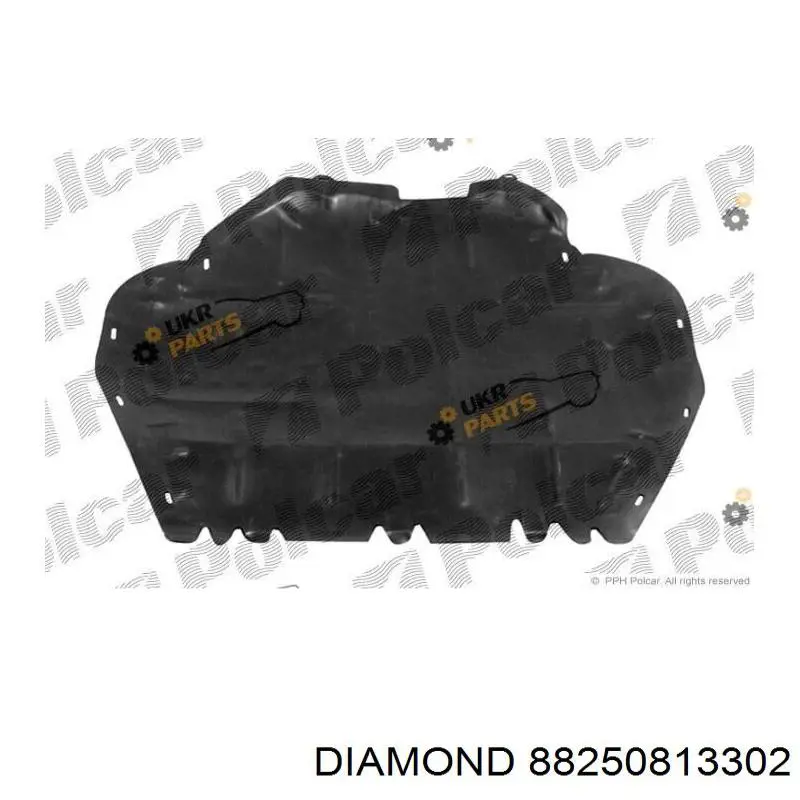 Захист моторного відсіку Diamond/DPA 88250813302 ціна, від 41.96 USD