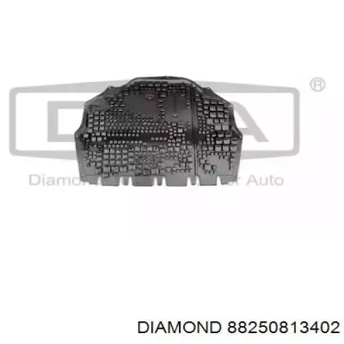 Захист двигуна, піддона (моторного відсіку) Audi A1 (8X1) (Ауді A1)