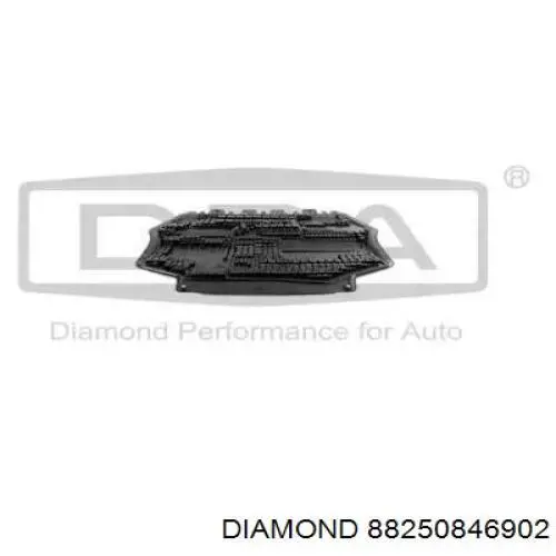 Захист моторного відсіку Diamond/DPA 88250846902 ціна, від 44.36 USD
