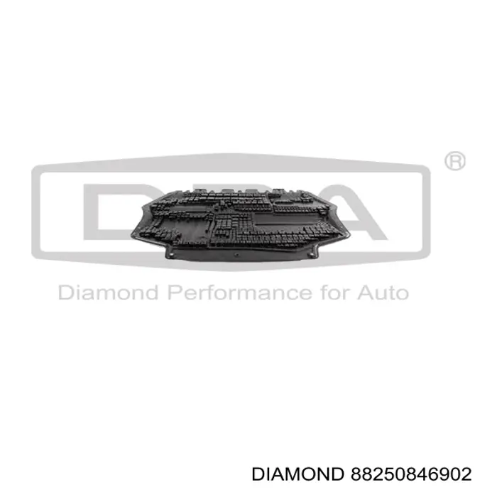 Захист двигуна, піддона (моторного відсіку) Audi A3 Sportback (8PA) (Ауді А3)