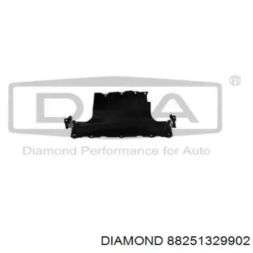 88251329902 Diamond/DPA Захист двигуна задня