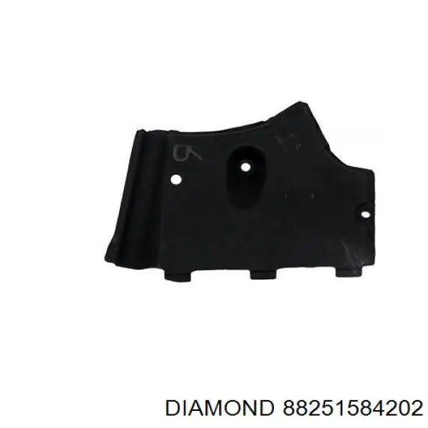 Захист днища, правий Diamond/DPA 88251584202 ціна, від 34.63 USD