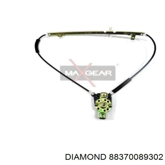 Купити 88370089302 Diamond/DPA Механізм стеклопідйомника водійських дверей