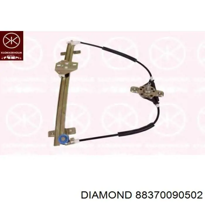 Купити 88370090502 Diamond/DPA Механізм стеклопідйомника водійських дверей
