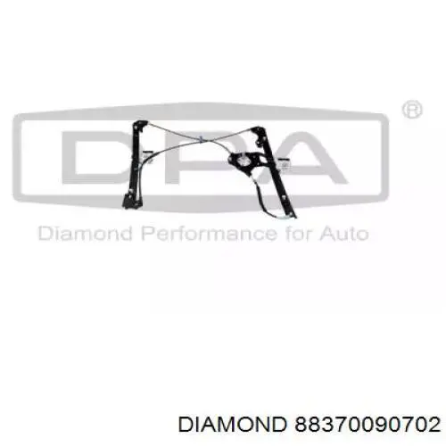 88370090702 Diamond/DPA Підйомник механічний вітрового скла