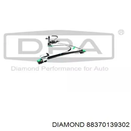 88370139302 Diamond/DPA Підйомник механічний вітрового скла