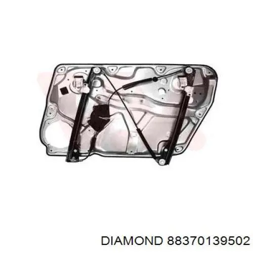 Склопідйомник з електродвигуном Diamond/DPA 88370139502 ціна, від 29.27 USD