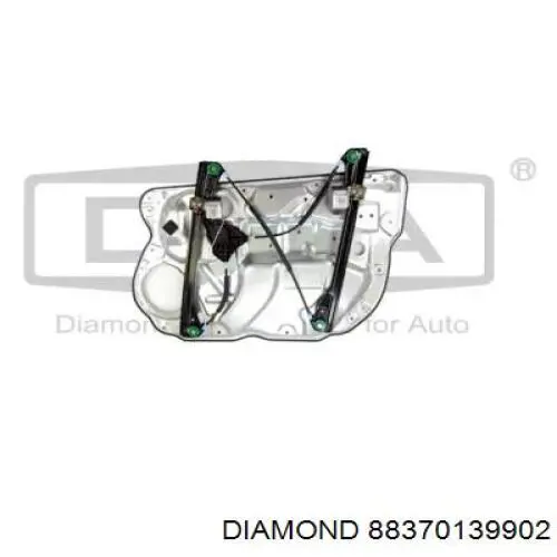Склопідйомник з електродвигуном Diamond/DPA 88370139902 ціна, від 28.56 USD