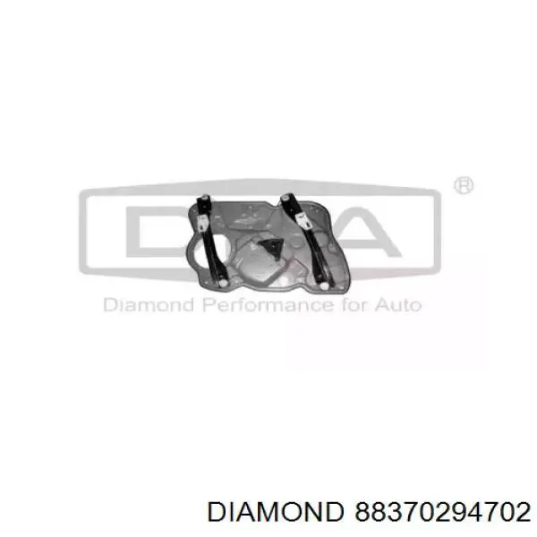Механізм склопідіймача дверей передніх, правих Diamond/DPA 88370294702 ціна, від 35.07 USD