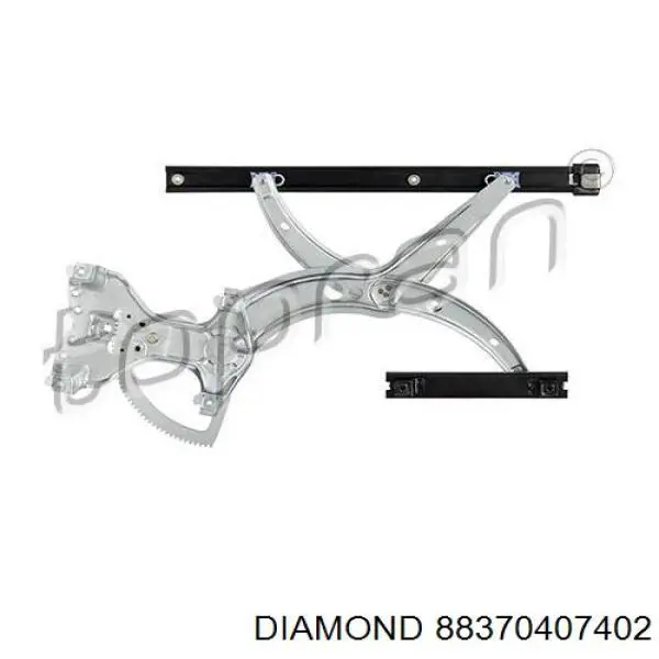 88370407402 Diamond/DPA Склопідйомник (механізм переміщення скла)