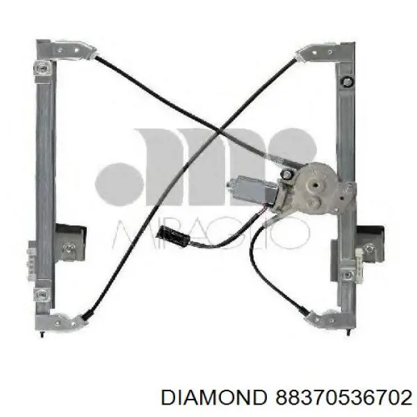 Купити 88370536702 Diamond/DPA Механізм стеклопідйомника водійських дверей