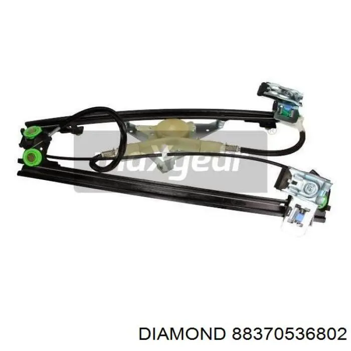 Механізм склопідіймача дверей передніх, правих Diamond/DPA 88370536802 ціна, від 42.26 USD
