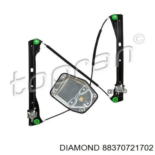 Склопідйомник з електродвигуном Diamond/DPA 88370721702 ціна, від 23.20 USD
