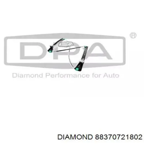 Купити 88370721802 Diamond/DPA Склопідйомник передньої правої двері