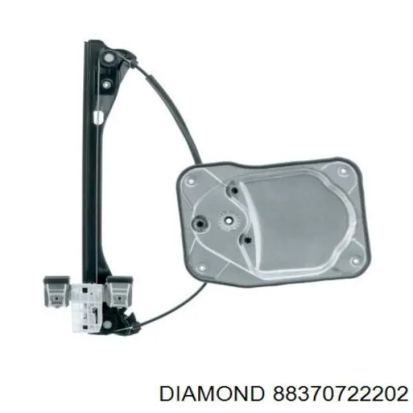 Купити 88370722202 Diamond/DPA Склопідйомник передньої правої двері