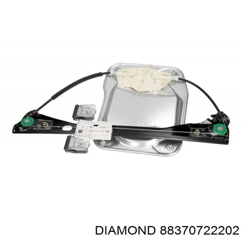 88370722202 Diamond/DPA Механізм склопідіймача дверей передніх, правих